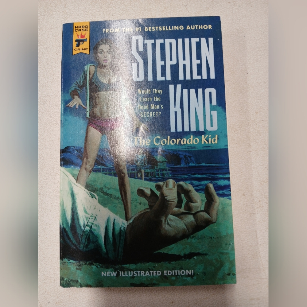 The Colorado Kid by Stephen King